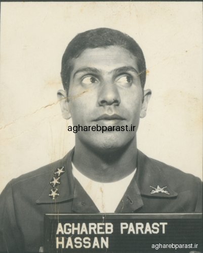 عکس پرسنلی حسن اقارب پرست در آمریکا