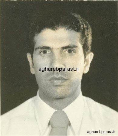 عکس پرسنلی حسن اقارب پرست