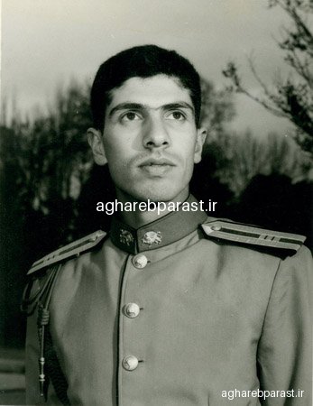 حسن قارب پرست در دانشکده افسری