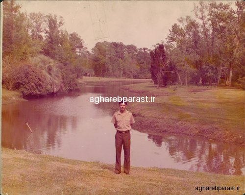 حسن اقارب پرست در سفر آمریکا