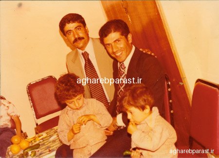 حسن اقارب پرست با فرزندان