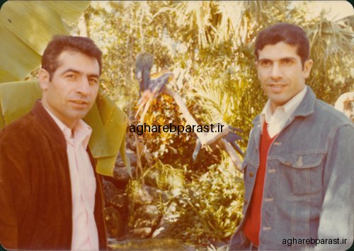 حسن اقارب پرست در سفر آمریکا