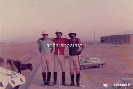 حسن اقارب پرست در تیم چوگان