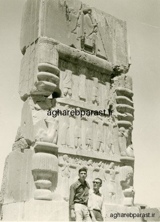 حسن اقارب پرست در تخت جمشید
