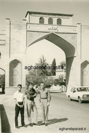 حسن اقارب پرست دروازه قرآن شیراز