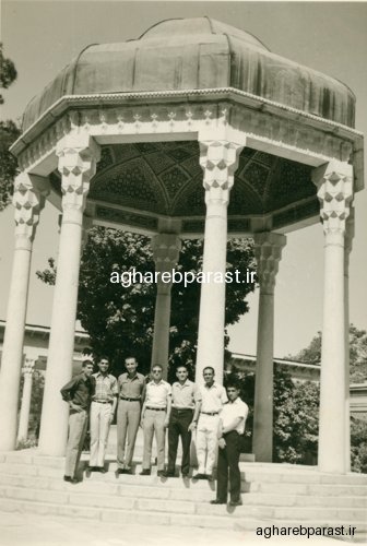 حسن اقارب پرست در حافظیه شیراز