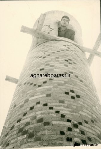 حسن اقارب پرست در منارجنبان اصفهان