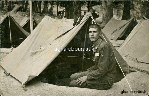 دوره آموزشی در دانشکده افسری