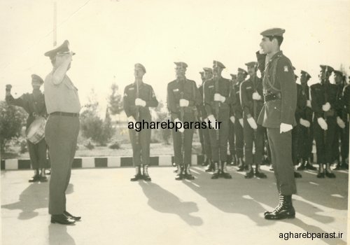رژه دانشکده افسری