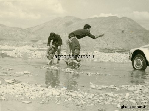 در طبیعت به همراه خانواده