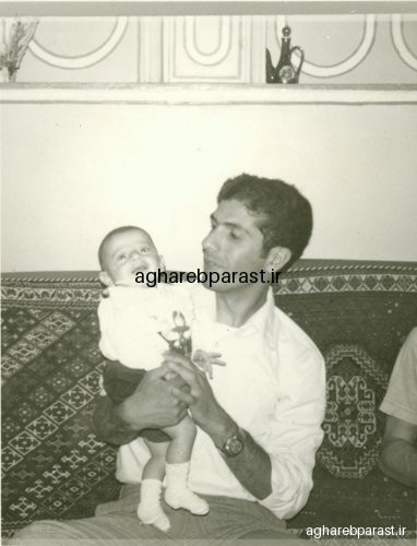 با نوزاد تازه به دنیا آمده