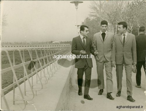 حسن اقارب پرست کنار زاینده رود