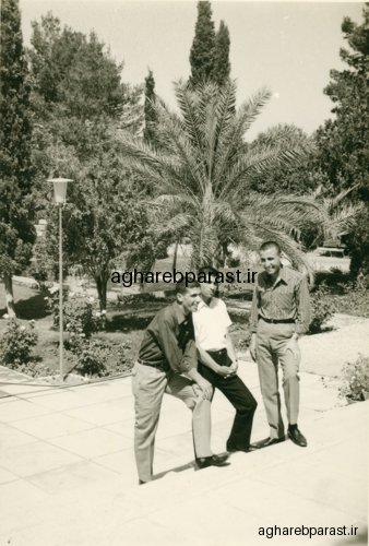 حسن اقارب پرست به همراه دوستان