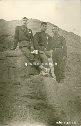حسن اقارب پرست در کوهنوردی با دوستان