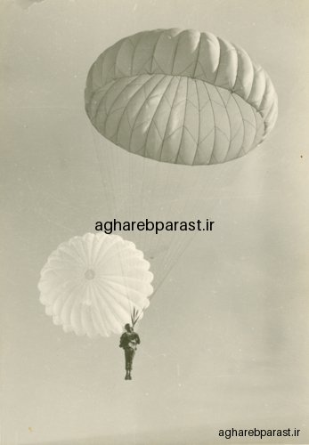 دوره چتربازی