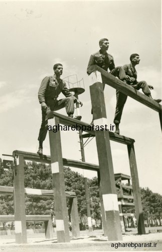حسن اقارب پرست در حین آموزش در دانشکده