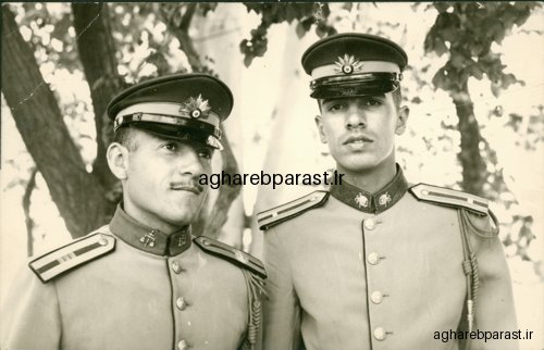 حسن اقارب پرست در دانشکده افسری