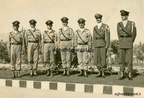 حسن اقارب پرست در دانشکده افسری