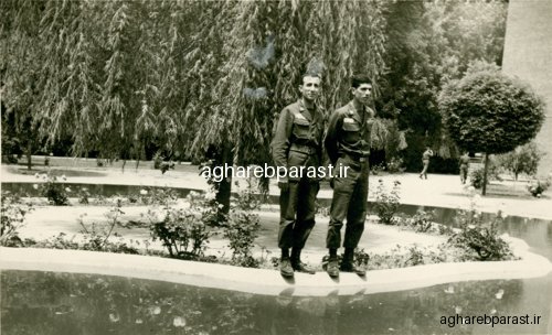 حسن اقارب پرست در دوران دانشکده