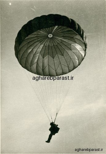 حسن اقارب پرست در دوره چتربازی