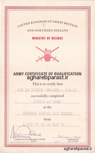 Uk Armey Gunnery School