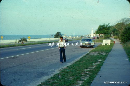 حسن اقارب پرست در سفر آمریکا