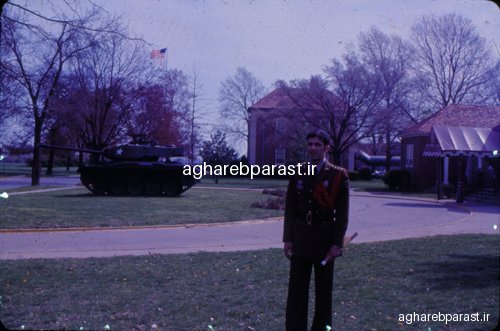 حسن اقارب پرست در سفر آمریکا